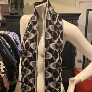 Coach Hat and Scarf Set